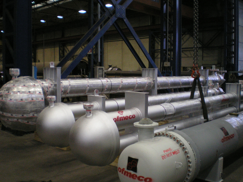 Multi-tube Heat Exchangers